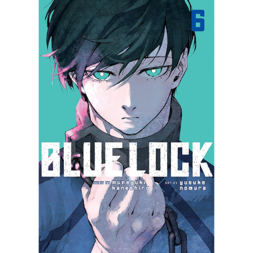 Blue Lock 6 by Muneyuki Kaneshiro (Author),
