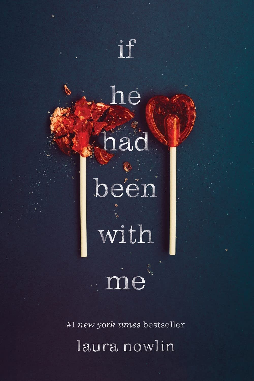 If He Had Been with Me by Laura Nowlin (Author)