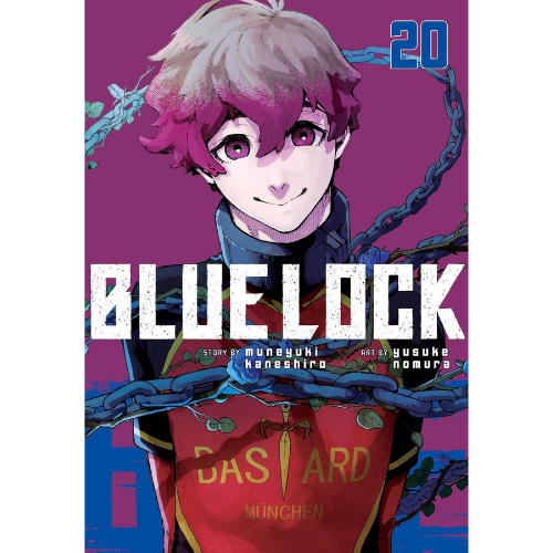 Blue Lock 20 by Muneyuki Kaneshiro (Author),