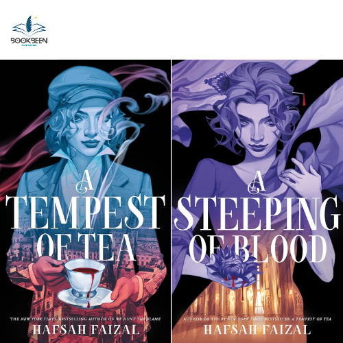 Blood and Tea (2 book series) by Hafsah Faizal (Author)