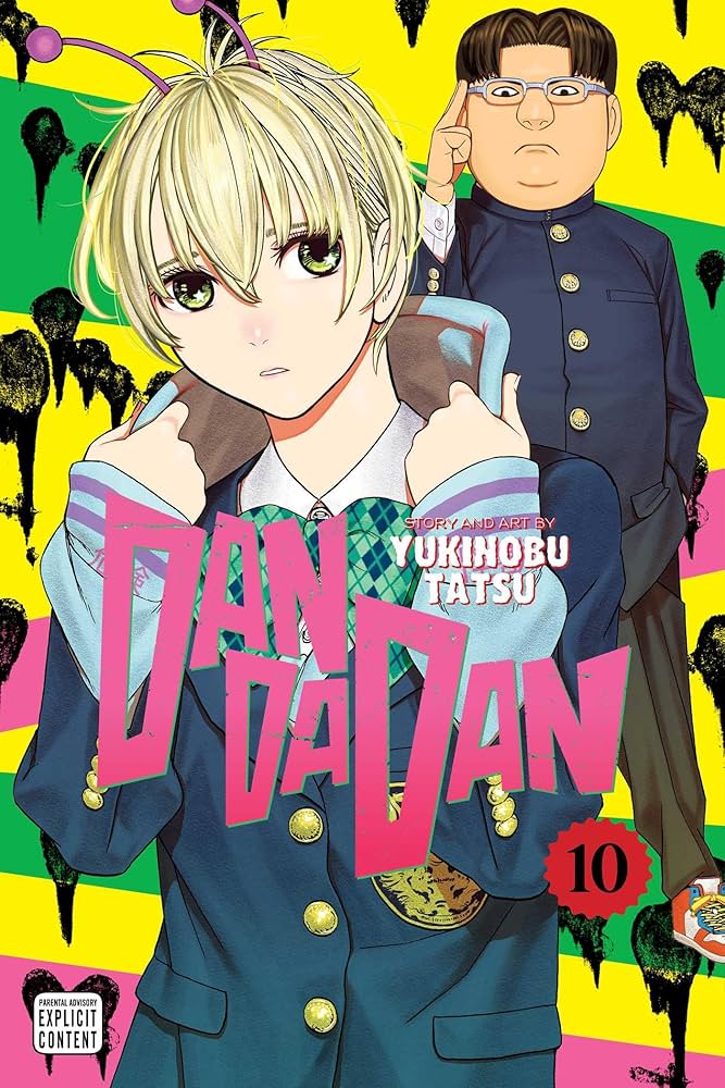Dandadan, Vol. 10 by Yukinobu Tatsu (Author)