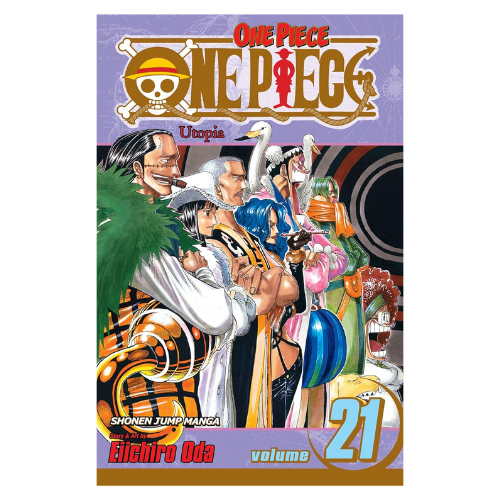 One Piece, Vol. 21: by Eiichiro Oda (Author)