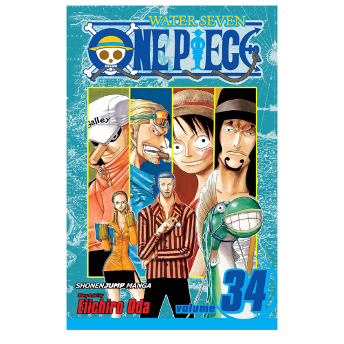 One Piece, Vol. 34: by Eiichiro Oda (Author)