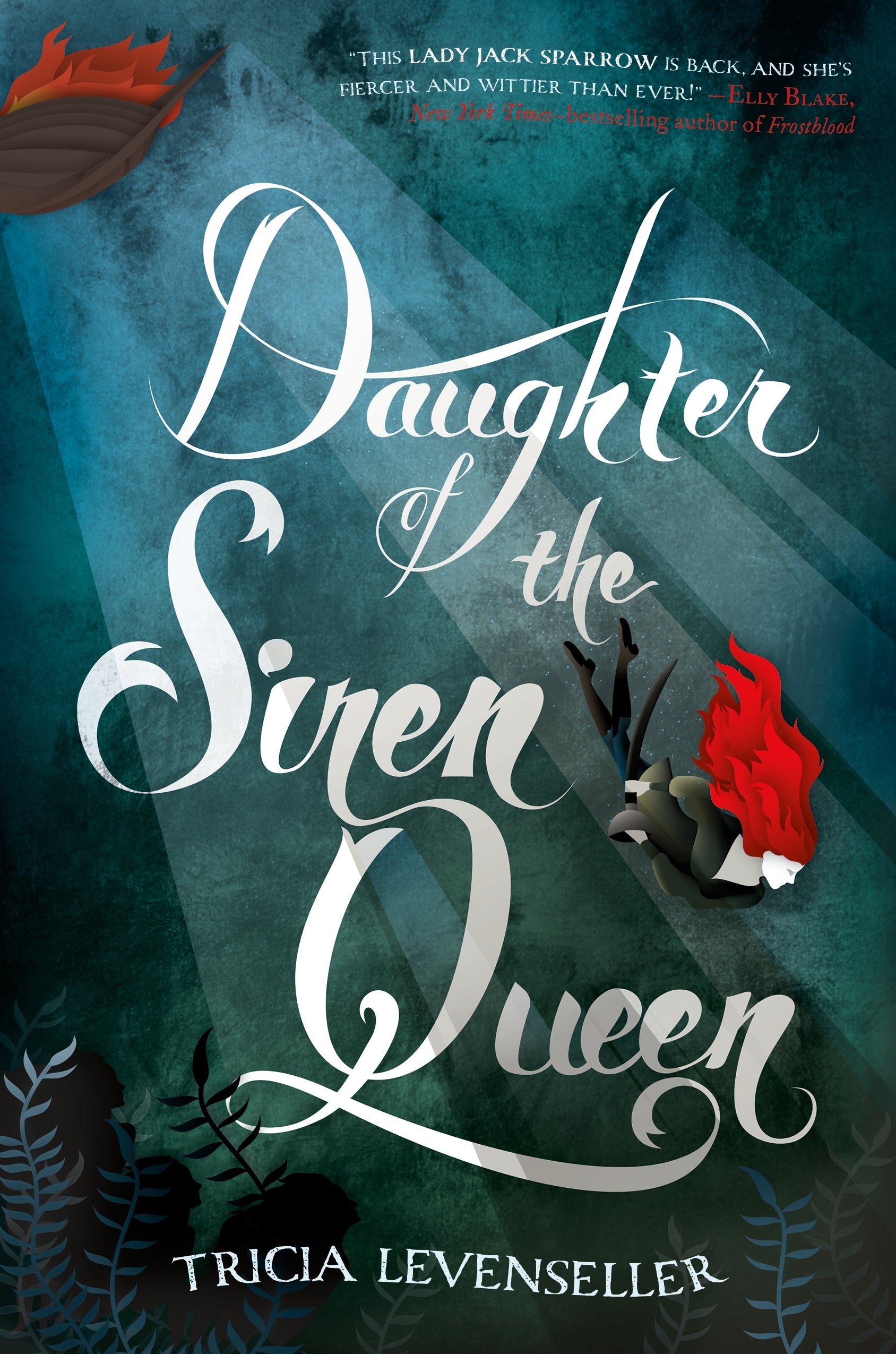 Daughter of the Siren Queen (Daughter of the Pirate King, 2) by Tricia Levenseller (Author)
