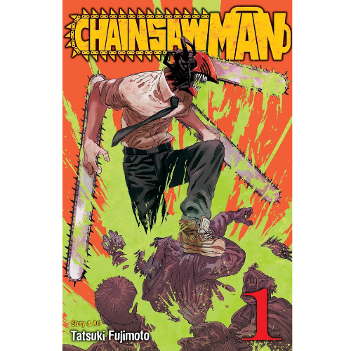 Chainsaw Man, Vol. 1 by Tatsuki Fujimoto (Author)
