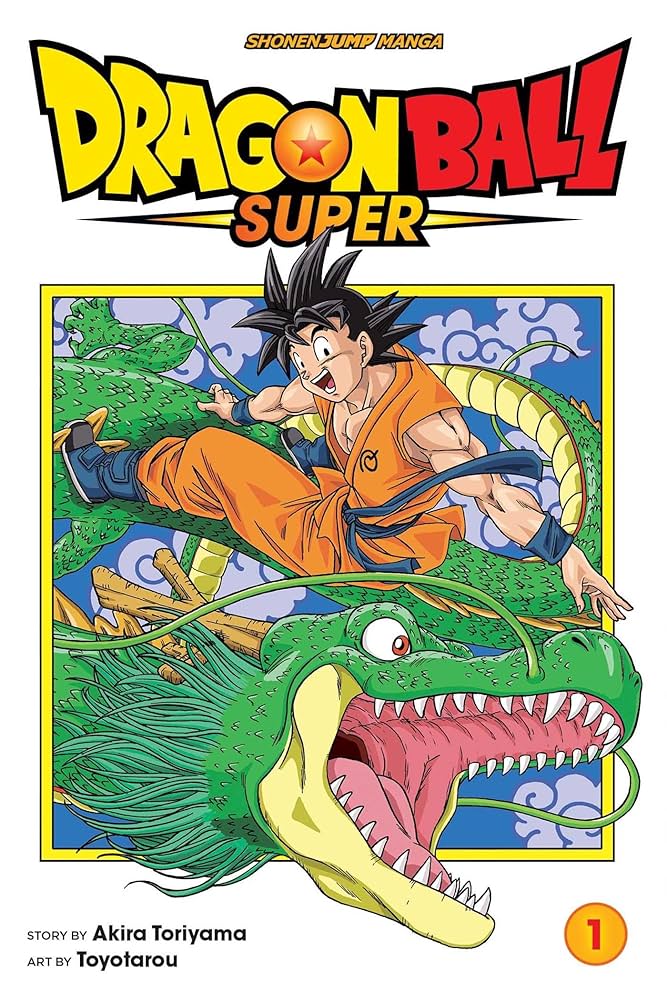 Dragon Ball Super Vol 1 by Akira Toriyama
