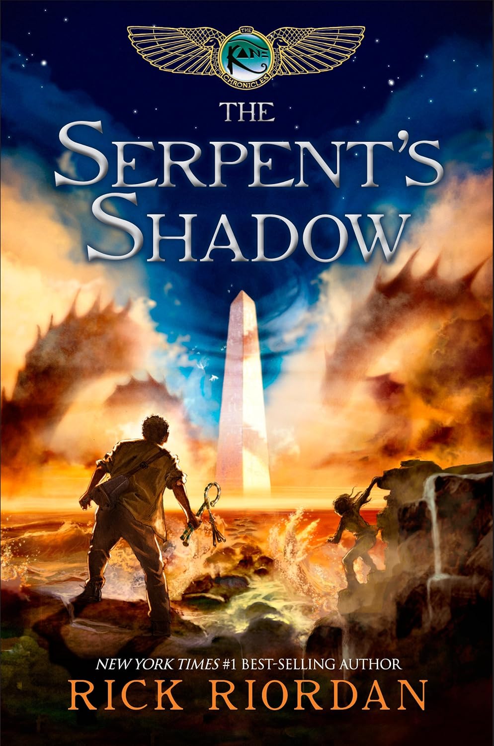 The Serpent's Shadow (The Kane Chronicles Book 3) by Rick Riordan (Author)