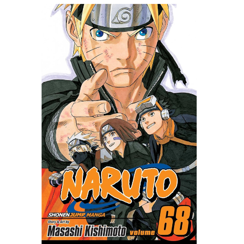 Naruto, Vol 68 by Masashi Kishimoto (Author,