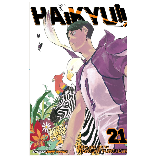 Haikyu!!, Vol. 21 by Haruichi Furudate (Author)