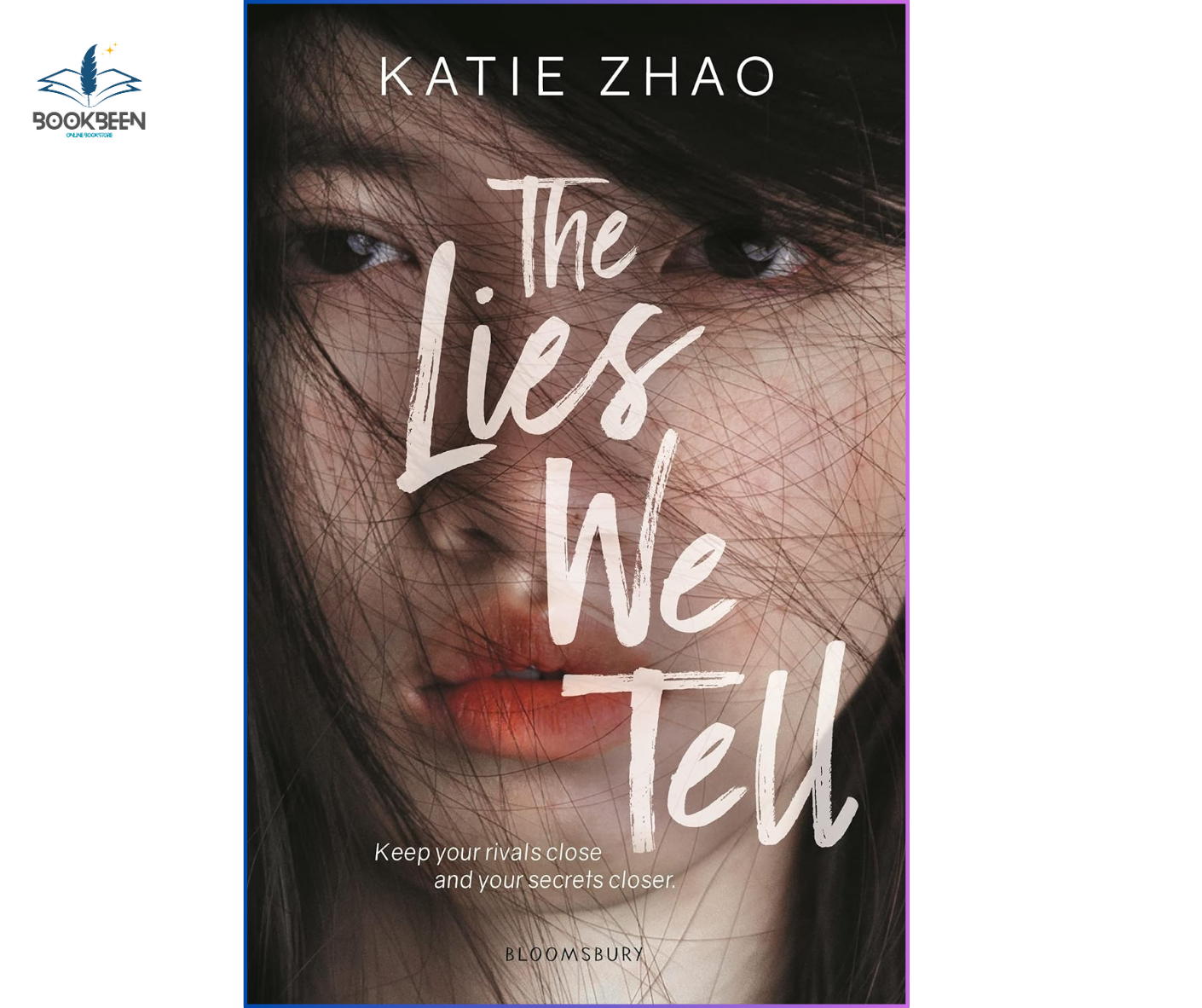The Lies We Tell by Katie Zhao (Author)