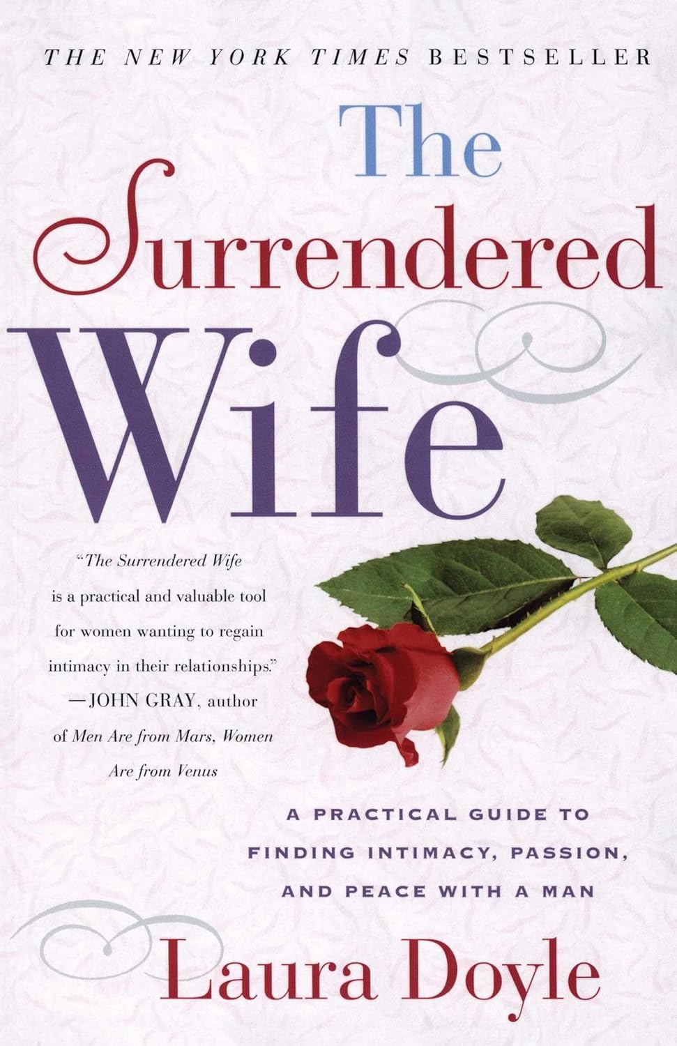 The Surrendered Wife by Laura Doyle (Author)