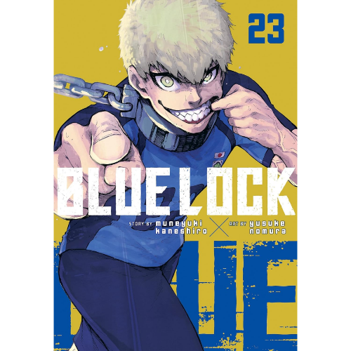Blue Lock  23 by Muneyuki Kaneshiro (Author),