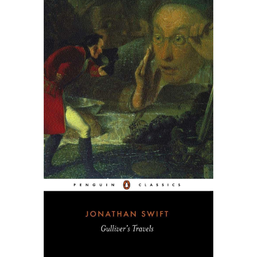 Gulliver's Travels by Jonathan Swift (Author),