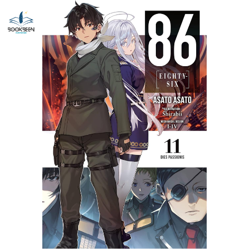 86--EIGHTY-SIX, Vol. 11 by Asato Asato (Author)
