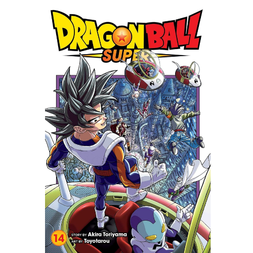 Dragon Ball Super, Vol. 14 by Akira Toriyama (Author),