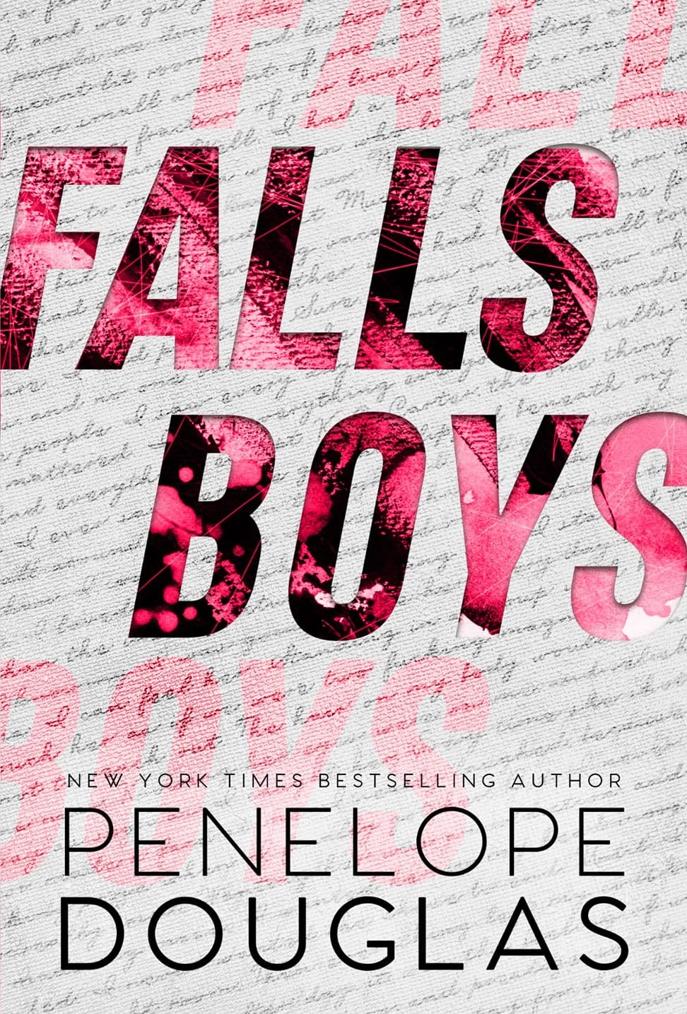 Falls Boys (Hellbent, #1) by Penelope Douglas