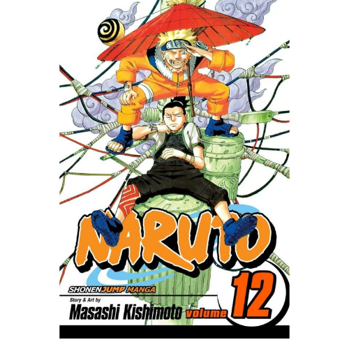 Naruto, Vol.12: by Masashi Kishimoto (Author,