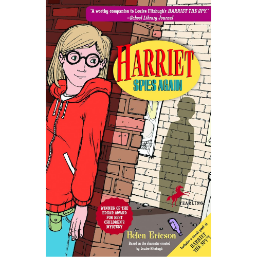 Harriet Spies Again Book 4 by Louise Fitzhugh (Author)