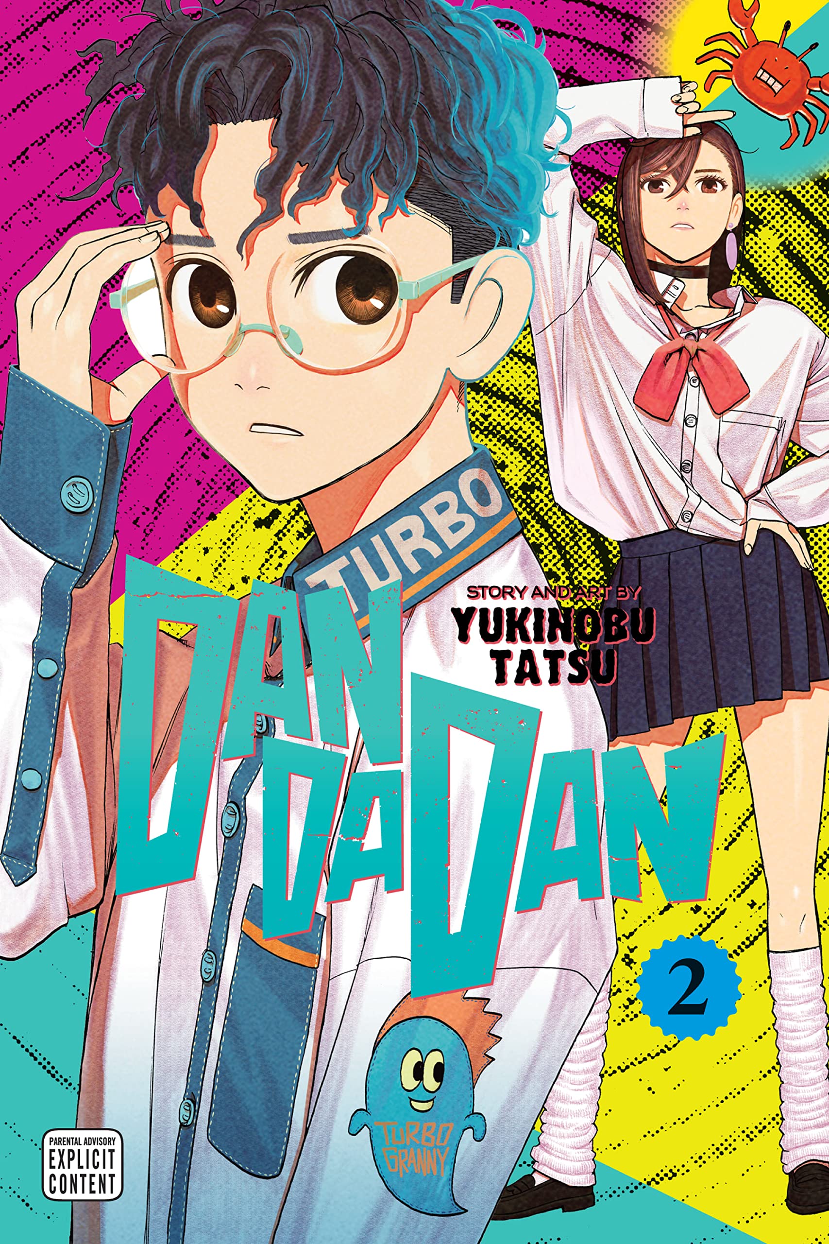 Dandadan, Vol. 2 by Yukinobu Tatsu (Author)