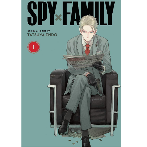 Spy x Family, Vol. 1 by Tatsuya Endo (Author)
