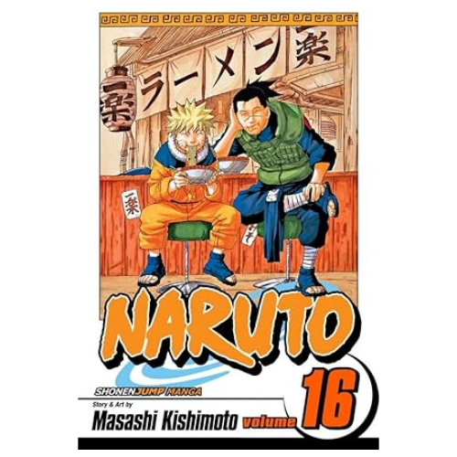 Naruto, Vol.16: by Masashi Kishimoto (Author,
