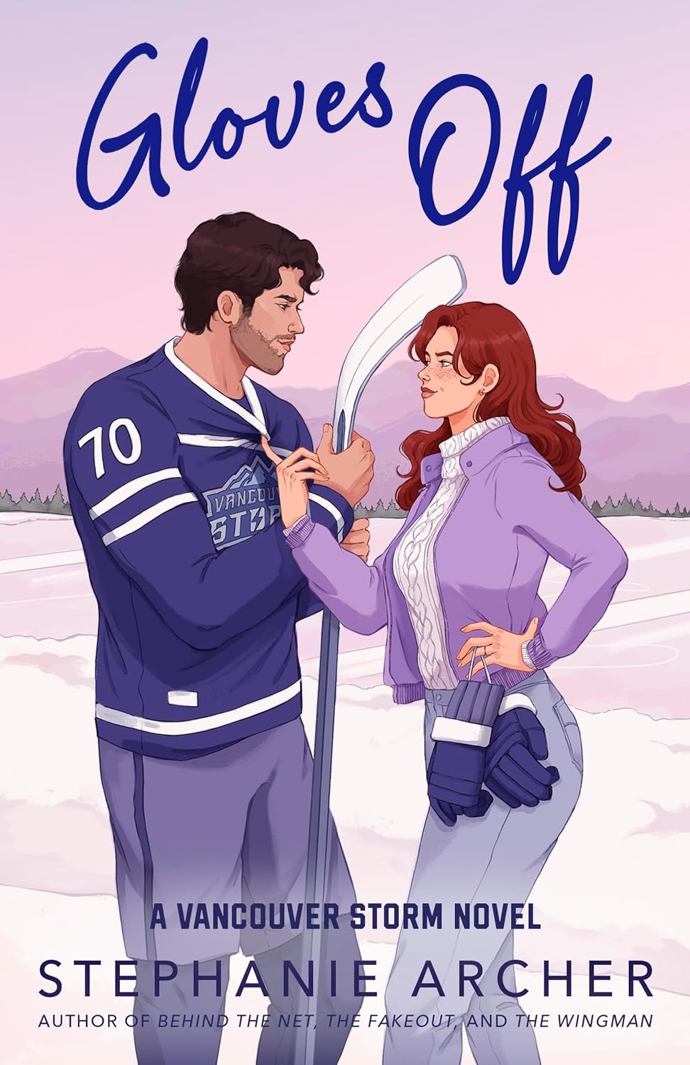 Gloves Off (Vancouver Storm, #4) by Stephanie Archer