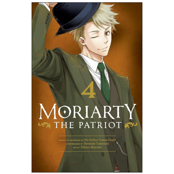 Moriarty the Patriot, Vol. 4 by Ryosuke Takeuchi (Author)