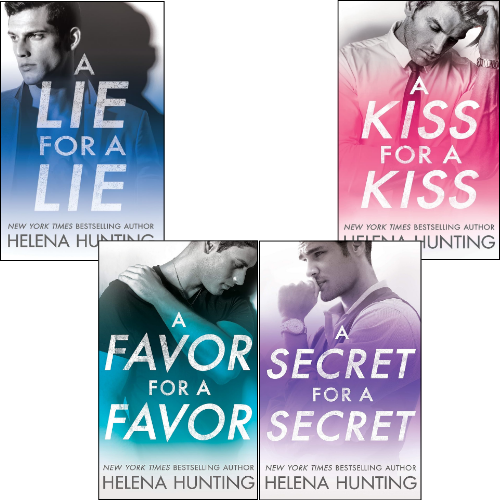 All In (4 book series) by Helena Hunting (Author)