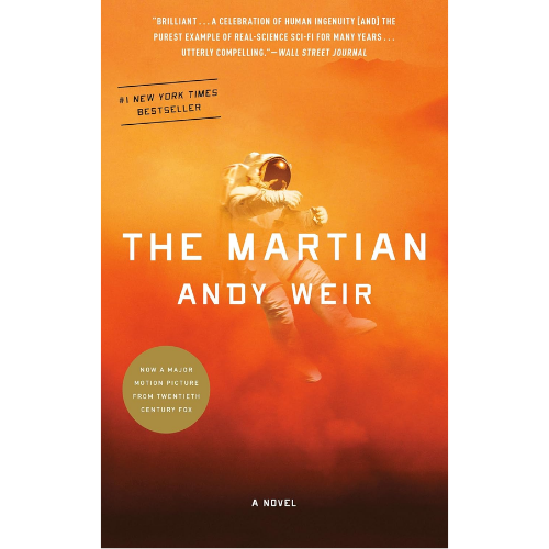 The Martian by Andy Weir (Author)
