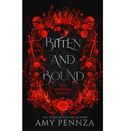 Bitten and Bound by Amy Pennza (Author)