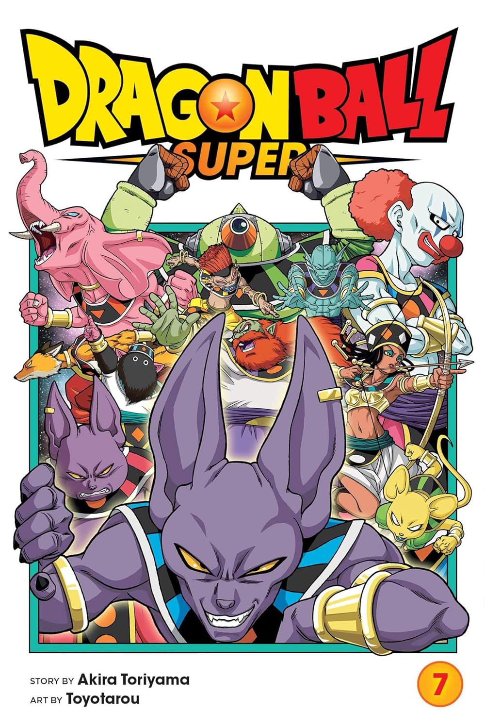 Dragon Ball Super Vol. 7 by Akira Toriyama