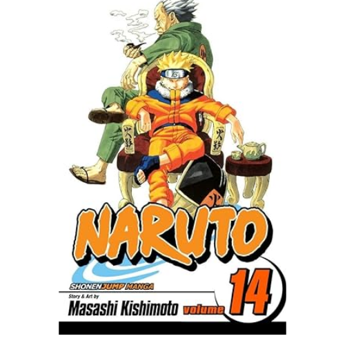 Naruto, Vol.14: by Masashi Kishimoto (Author,