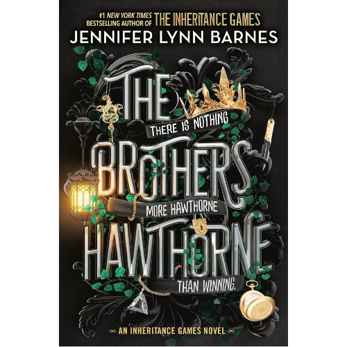 The Brothers Hawthorne 4 by Jennifer Lynn Barnes (Author)