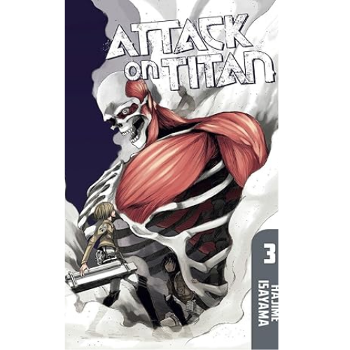 Attack on Titan 3 by Hajime Is/ayama (Author)
