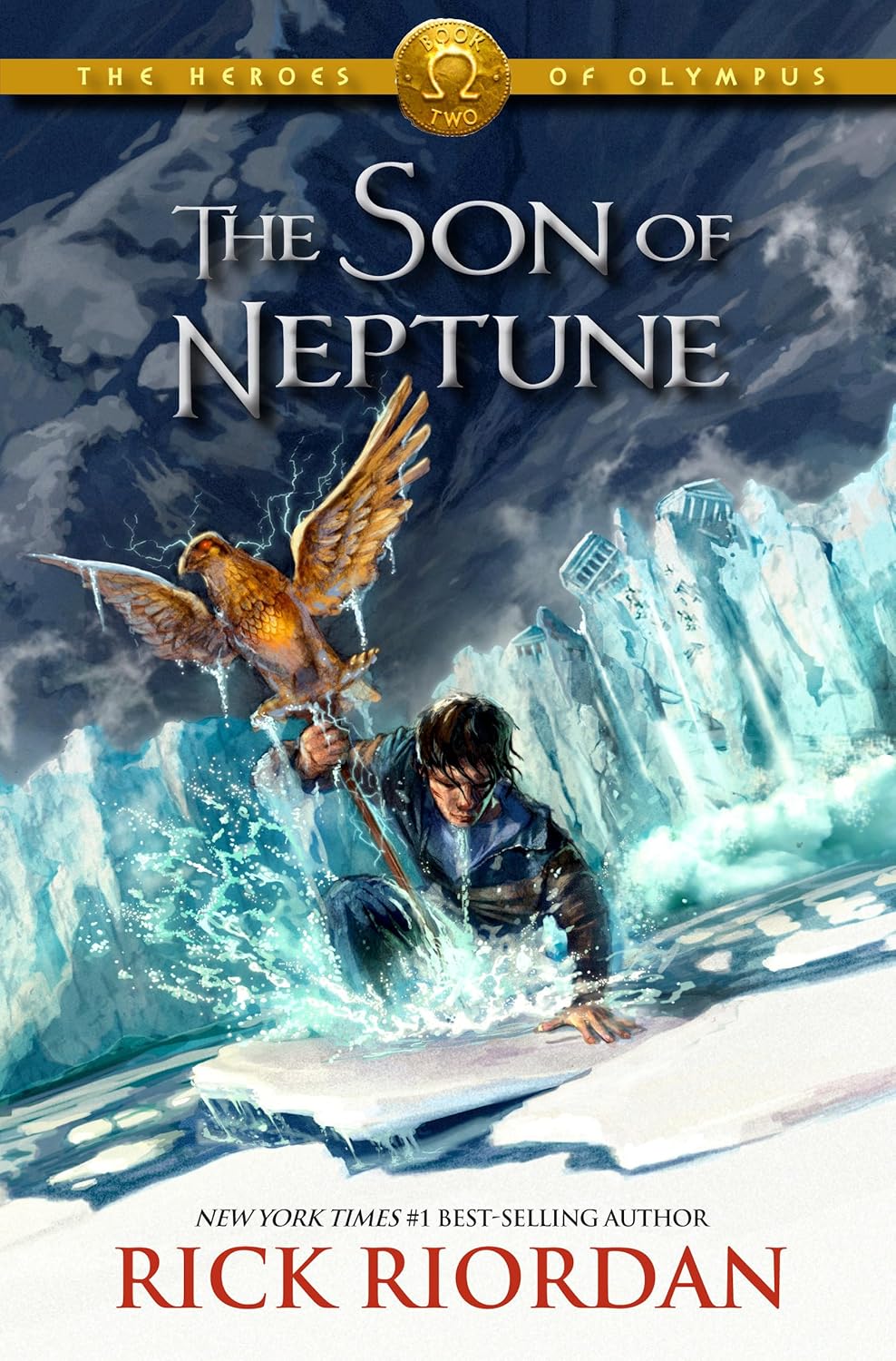 The Son of Neptune Book 2 by Rick Riordan (Author)