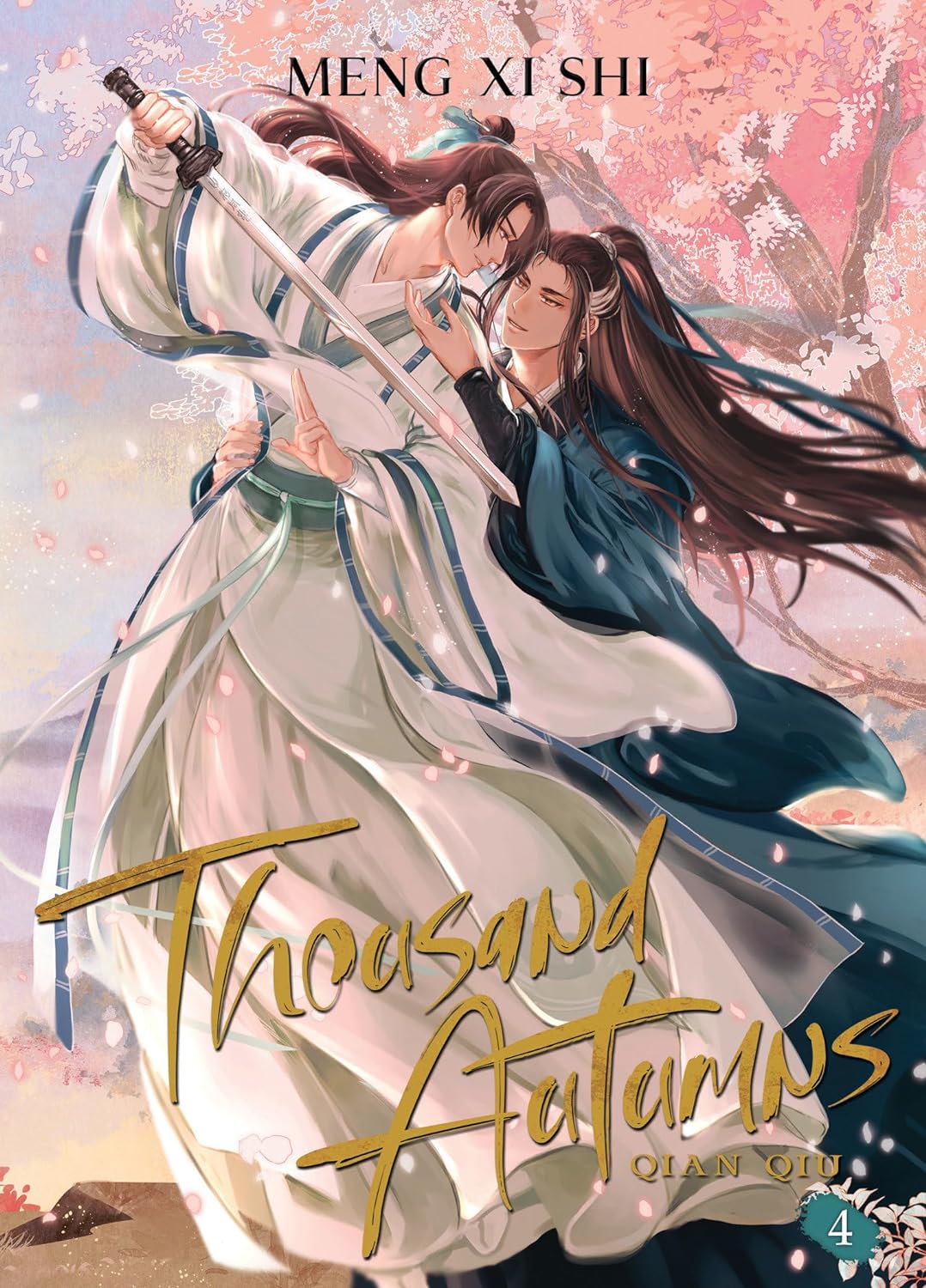 Thousand Autumns: Qian Qiu (Novel) Vol. 4 Novel by Meng Xi Shi