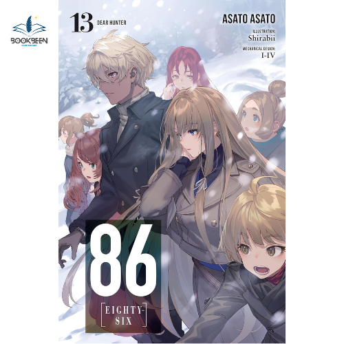 86--EIGHTY-SIX, Vol. 13 by Asato Asato (Author)