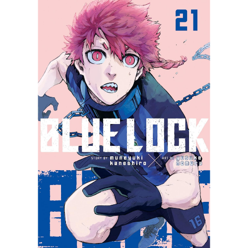 Blue Lock  21 by Muneyuki Kaneshiro (Author),