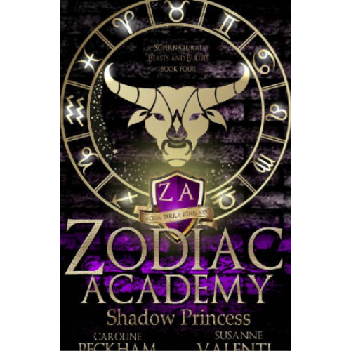 Zodiac Academy 4: Shadow Princess by Caroline Peckham (Author)