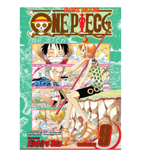 One Piece, Vol. 9 by Eiichiro Oda (Author