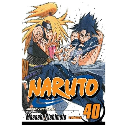 Naruto, Vol 41 by Masashi Kishimoto (Author,