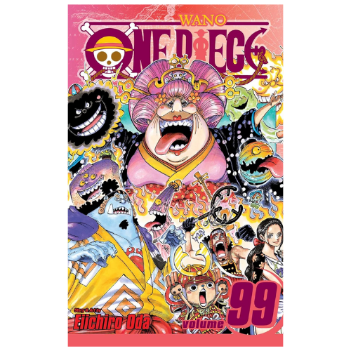 One Piece, Vol. 99 by Eiichiro Oda (Author)