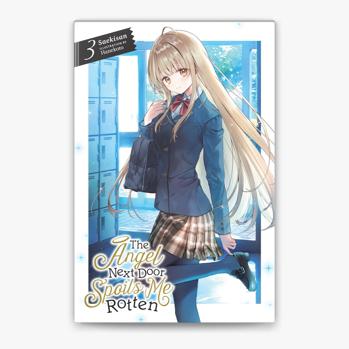 The Angel Next Door Spoils Me Rotten, Vol. 3 by Saekisan (Author)
