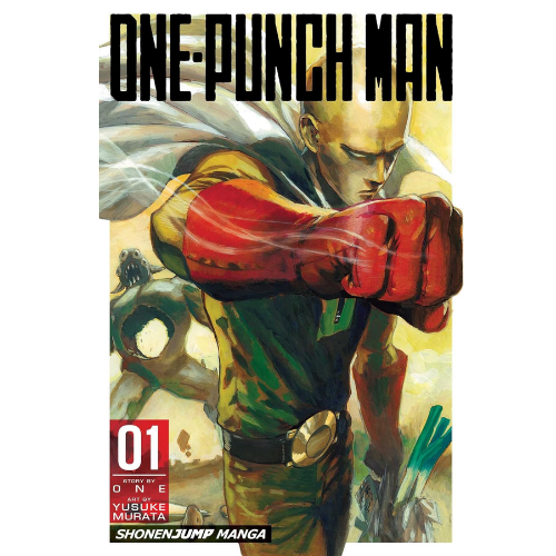 One-Punch Man, Vol. 1 by ONE (Author),