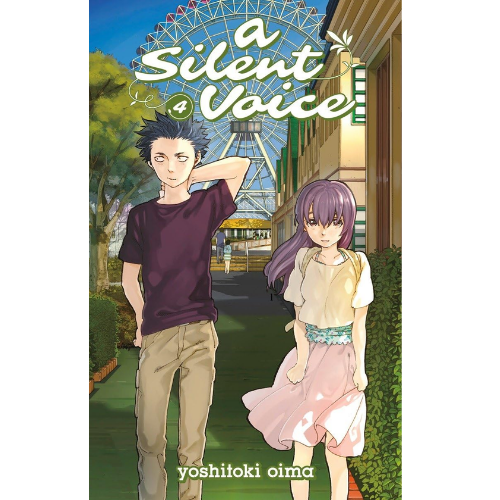 A Silent Voice Vol. 4by Yoshitoki Oima (Author