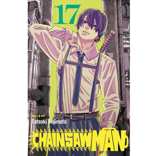 Chainsaw Man, Vol. 17 by Tatsuki Fujimoto (Author)