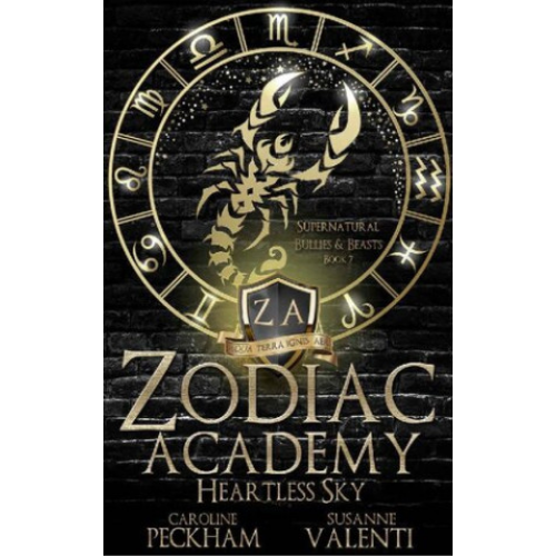 Zodiac Academy 7: Heartless Sky by Caroline Peckham (Author)
