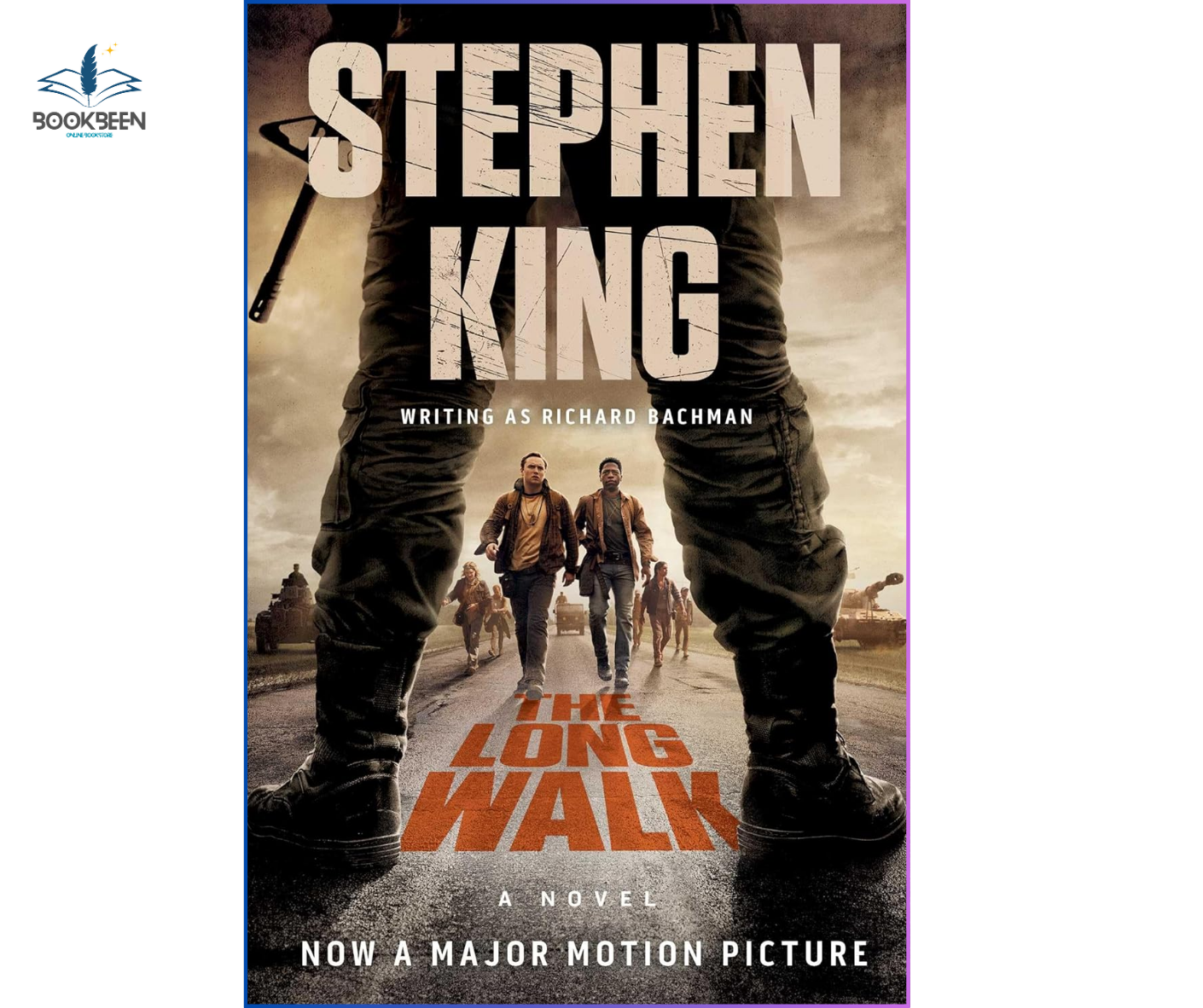 The Long Walk by Stephen King (Author)