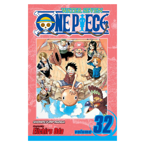 One Piece, Vol. 32 by Eiichiro Oda (Author)