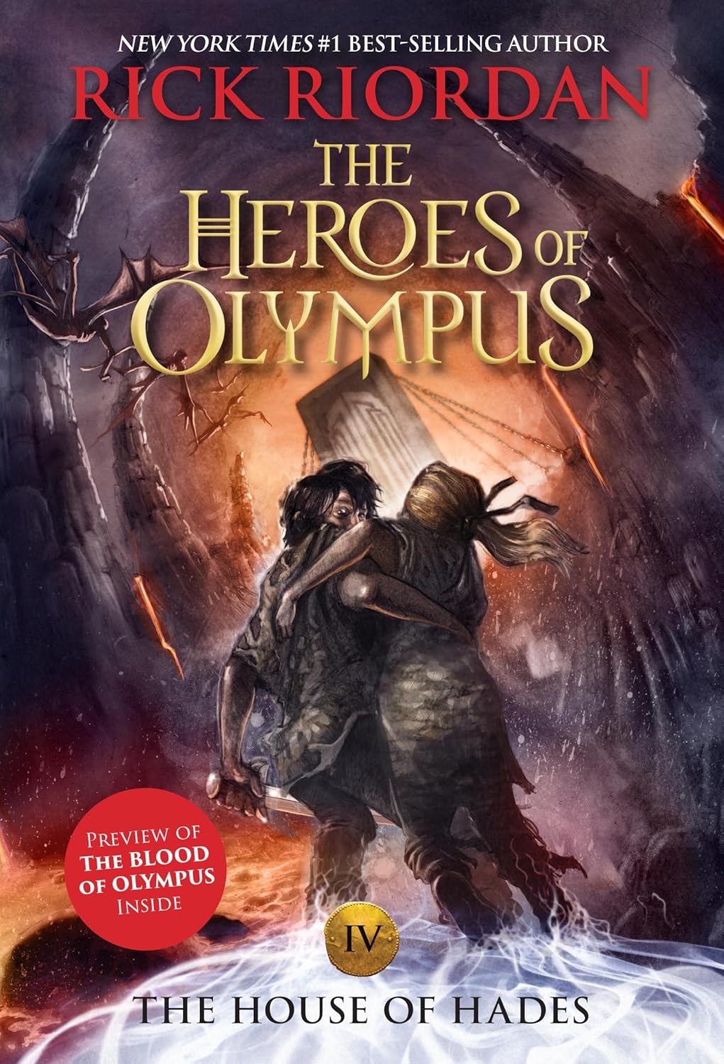 House of Hades, book 4 The-Heroes of Olympus by Rick Riordan (Author)